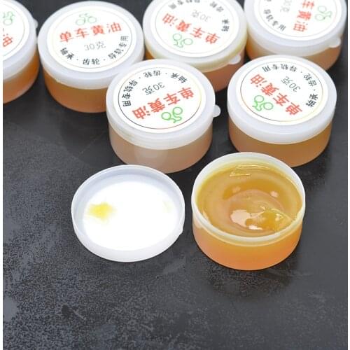 30g Bike Bicycle Chain Lubricating Butter Grease Mountain Bike Lubricant Bicycle Cleaner Repair Shaft Gear Professional Grease