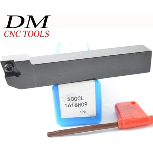 1pcs SCGCL 1616H09/SCGCL 2525M12 Metal Lathe Cutting Tools Lathe Machine CNC Turning Tools External Turning Tool accessories