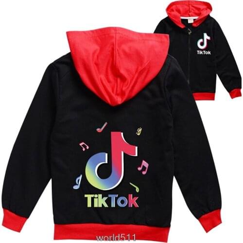 Girls Hoodie Sweatshirt Tik Tok Clothes Childrens Hoodies For Teen Girls Clothing Baby Clothing Boys cosplay Hoodie kids