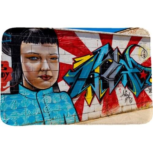 Creative 3D Abstract Painting Series Carpets and Rugs for Bedroom Living Room Carpet Kitchen Bathroom Anti-Slip Floor Mats