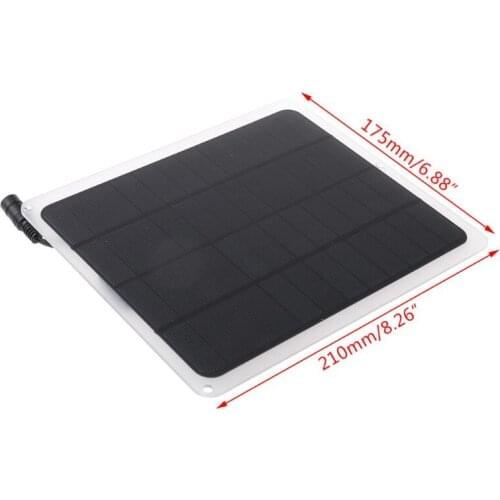 Mini Universial Solar Powered Fan Ventilator For Dog Greenhouse Chicken House Energy-saving H054