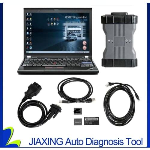 V2021.3 New MB star C6 Multiplexer Xentry Epc Wis+Thinkpad T440P Laptop For BENZ CAR truck diagnostic tool