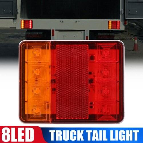 Vehemo Waterproof Warning Light Side Light Truck Trailer for Huang Guang Marker Light 2020 Pickup Car for Camper