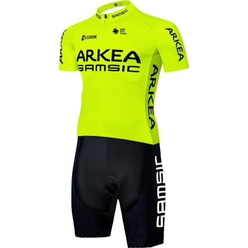 2020 new ARKEA SAMSIC team cycling skinsuit summer outdoor skinsuits bicycle clothing men triathlon suit clothing ropa ciclismo