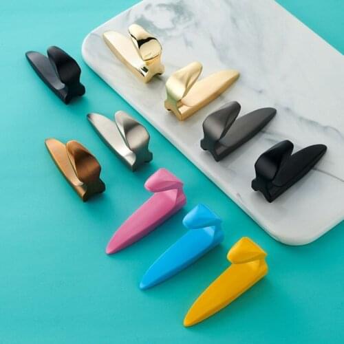 Zinc Alloy Clothes Hanger Wall Hooks Kitchen Room Cloth Towel Rack Coat Hat Hanger Keys Creative Hook Furniture Hardware