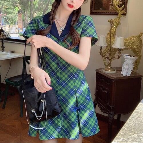 Зеленые летние платья YRUOSLE China At AliExpress