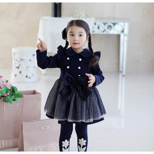 YUBAOBEI Warm Dresses For Girls