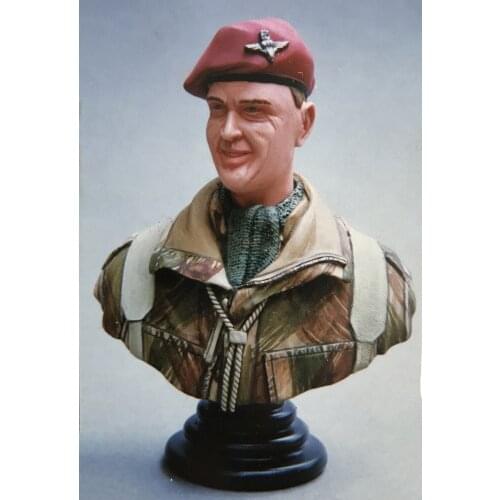 1/10 Resin Bust Building Kit British Airborne