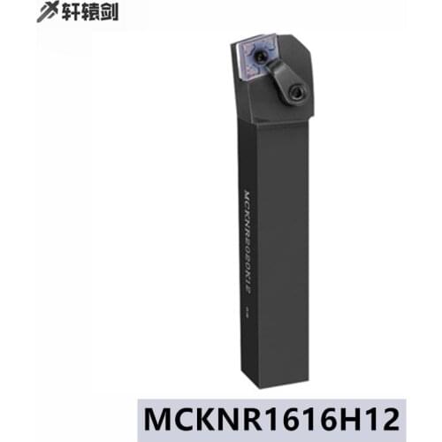 1PC MCKNR1616H12 MCKNL1616H12 Cutting Bar Of CNC Lathe External Turning Tool Bit Holder Metal CNMG