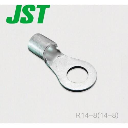 100pcs new JST connector raw spot cold pressed single ring terminal R14-8 (14-8)