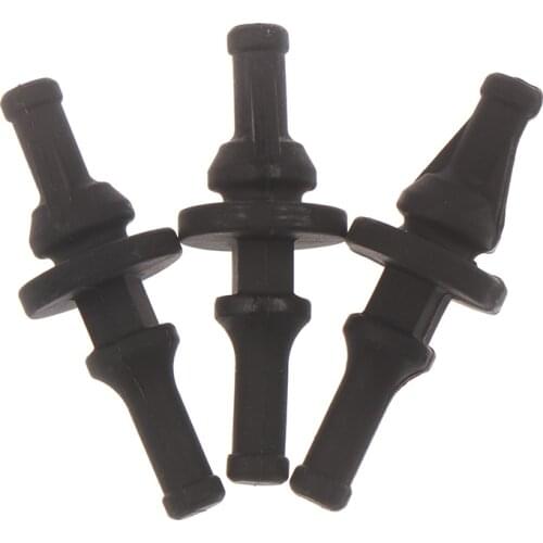 20pcs Computer Components PC Case Fan Mouting Pin Anti Noise Vibration Silicone Screws Anti-vibration Shock Absorption