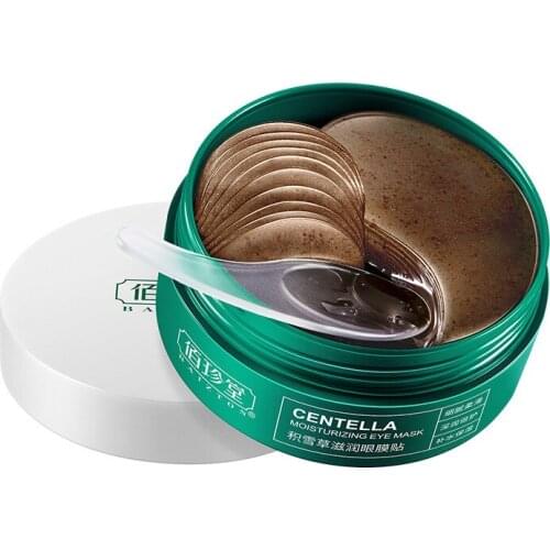 60PCS Centella Nourish Eye Patches Moisturizing Whitening Anti-aging Firming Skin Care Beauty Gel Patch Eye Mask Korean Cosmetic