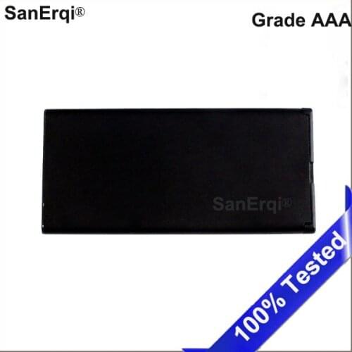 SanErqi Battery For Nokia BL-5H phone battery for Nokia Lumia 630 38 635 636 Lumia630 RM-977 RM-978 RM-977 1830mAh Battery