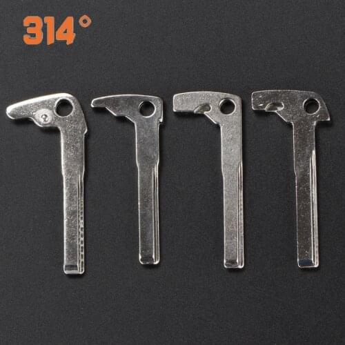 Car Smart Card Remote Control Matching Small Key Car Metal Spare Key Suit For Mercedes-Benz Replacement Key Accessories Tools