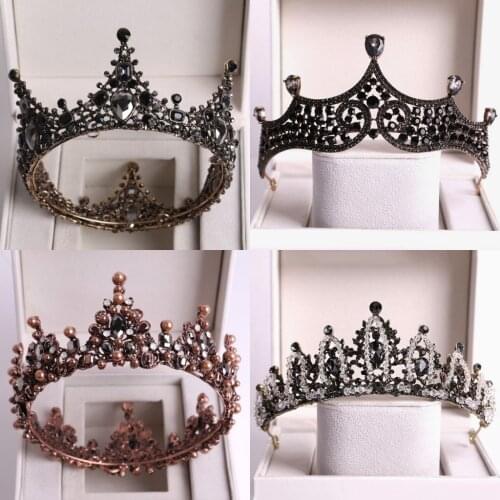 Fashion Rhinestone Silver Plated Women Wedding Bridal Forehead Head Chain Headdress Crystal Pendant Bride Tiara Hair Accessories