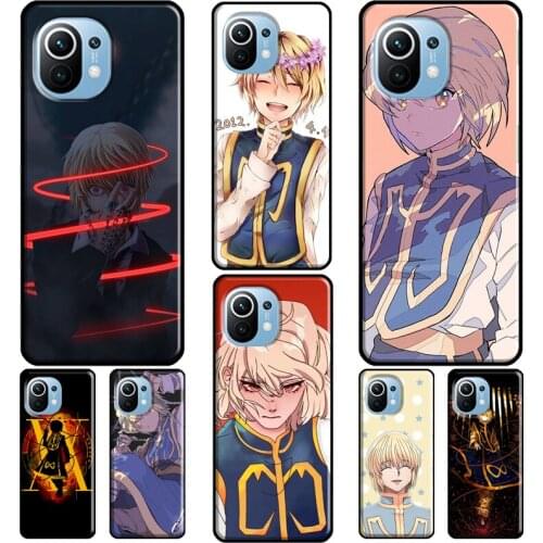 Kurapika HUNTER x HUNTER Case For POCO X3 Pro M3 F2 F3 Pro Cover For Xiaomi Mi 11 Ultra 9T 10T Pro Mi Note 10 Lite
