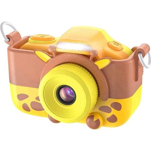 Kids Camera, Kids Digital Camera 20MP HD 2.0 Inch Screen Selfie Video Camera with Cartoon