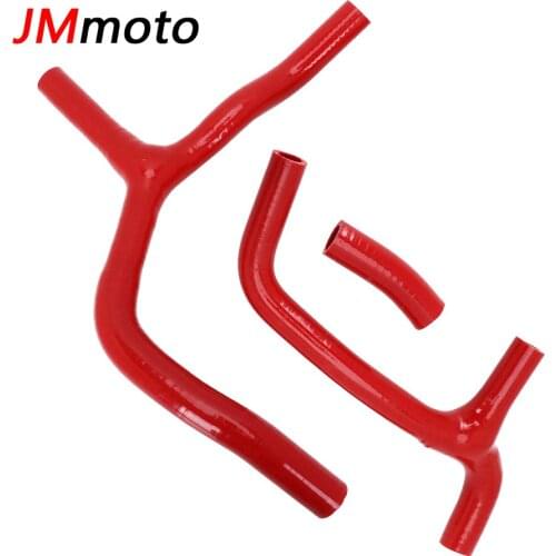 For Honda CRF450R CRF 450R 2009 2010 2011 2012 09 10 11 12 Motorcycle Accessories Cooling Radiator Water Pipe Hose Cooler Moto