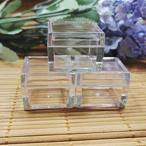 5g Eye Shadow Case, PS Square Box, Cosmetic Powder Compact ,Eye Cream Box ,Cream Bottle F007