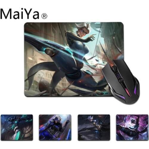 Maiya Top Quality league of legends Camille Gamer Speed Mice Retail Small Rubber Mousepad Top Selling Wholesale Gaming Pad mouse