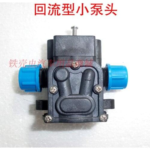 0142 miniature diaphragm pump, reflux type small pump head