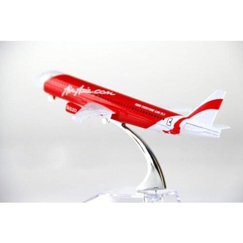 Air passenger plane model A320 Asian aviation aircraft A320 16cm Alloy simulation airplane model for kids toys Christmas gift