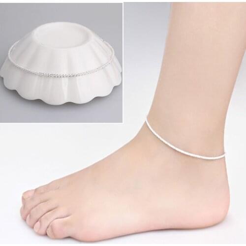 Hemp Rope Fashion Anklet Bracelet Barefoot Sandal Beach Foot Jewelry