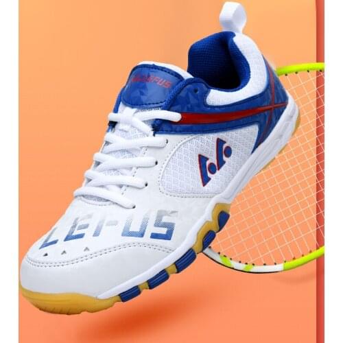 Spring Brand Men Women Badminton Shoes Anti-Slippery Training Professional Sneakers Male Big Size 36-45 Sport Badminton Shoes