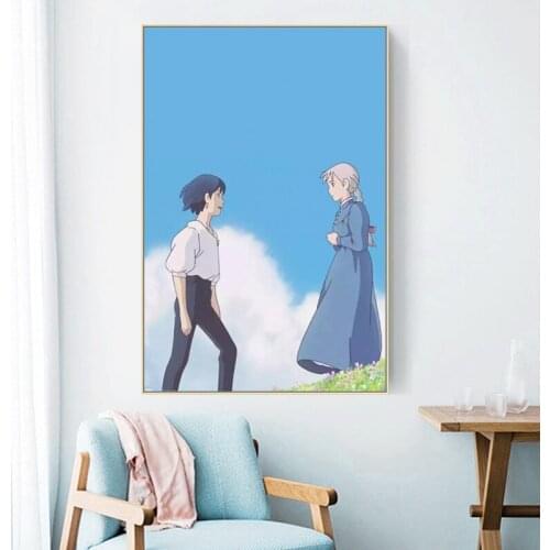 Paint by number art painting by numbers Hand-painted ghost blade knife home background wall corridor decorative painting