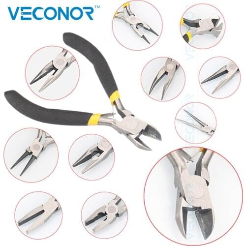 Jewelers Pliers Set Jewelry Making Beading Wire Wrapping Hobby 5" Mini Pliers