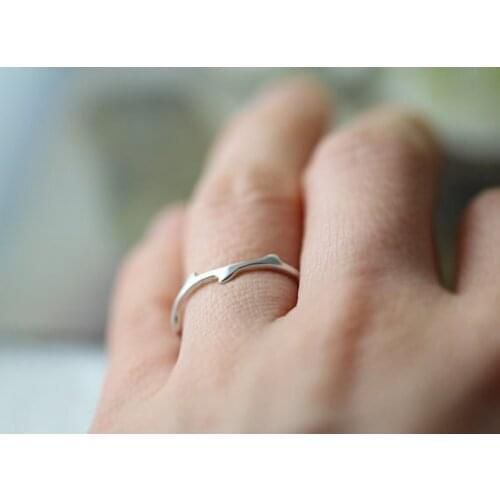 Newest Listed Twig Ring Branch Leaf Gold Silver Plated Jewelry gift idea