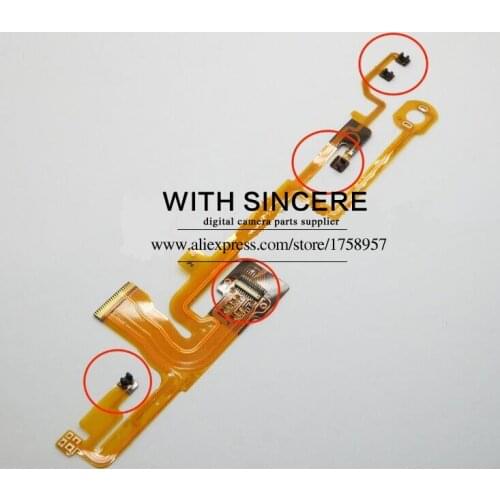 NEW Lens Back Main Flex Cable For Nikon S9700 S9700S S9900 S9900S Digital Camera Repair Part (with Socket)