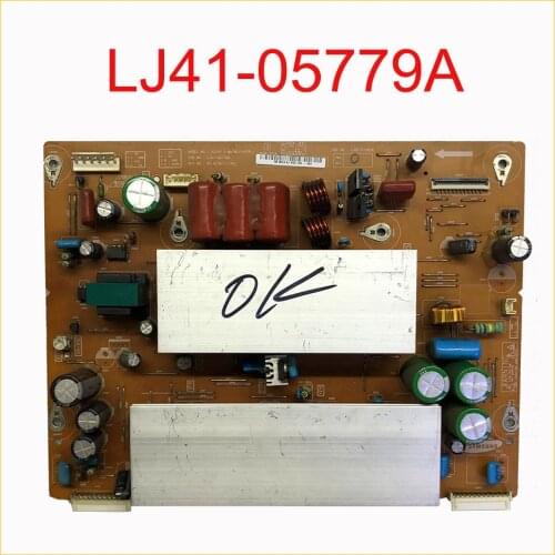 LJ41-05779A PT42818HND Original Power Card Badge Power Supply Board For Professional Plasma Y Plate For LJ92-01582A Power Board