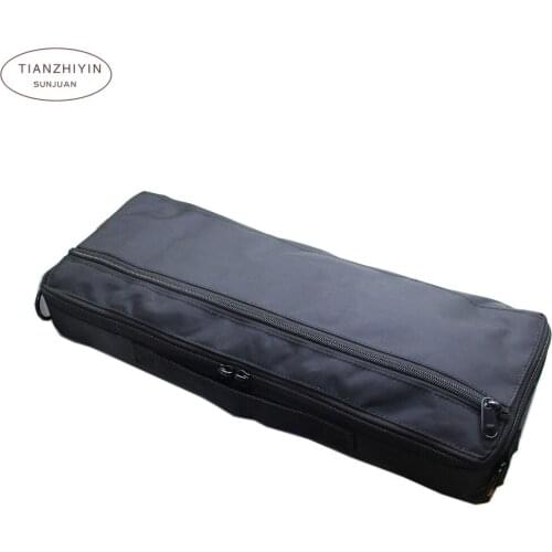 Excellent 16 holes flute case Flute bag strong NEW 16 Hole Flute Case It can hold 2 mouthpieces