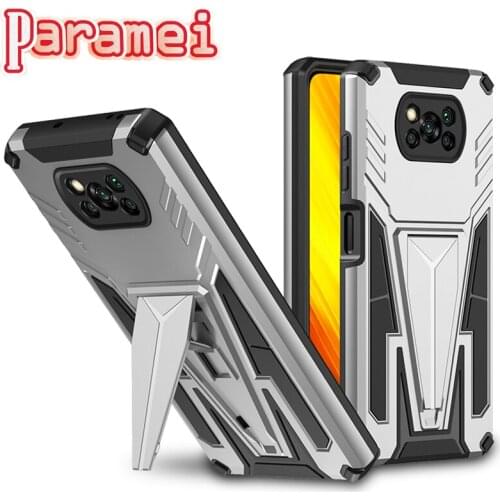 Paramei Phone Cases Xiaomi POCO X3 NFC
