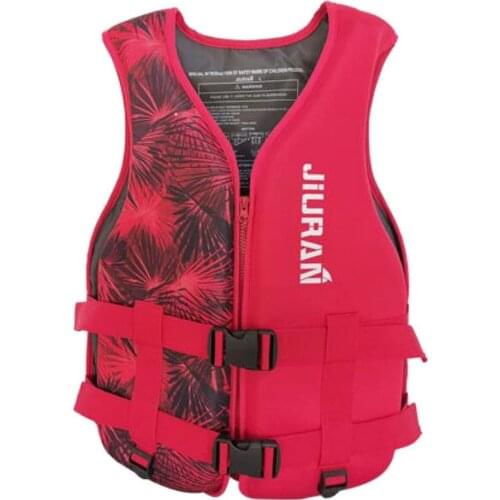 Unisex Swimming Jacket Neoprene Safety Life Vest Water Sports Kayaking Boating Swimming Drifting Swimsuit Swimwear Bathing Suits