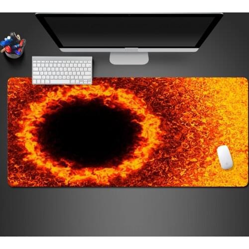 Abstract Space Art Mouse Pad Popular Hot Selling Wholesale Natural Rubber Mouse Pad Family Creative Computer Keyboard Large Mats