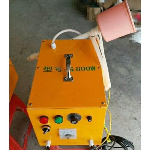 Portable electrostatic flocking machine foaming printing machine