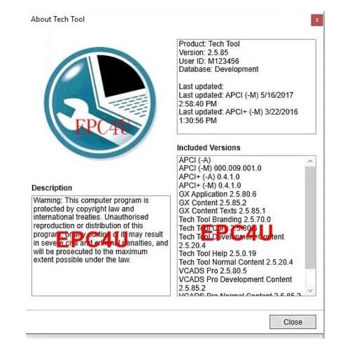 Premium Tech Tool PTT 2.5.85 update to 2.5.86 VCADS Pro [2017] (Development +keygen-UNLOCK INSTALL UNLIMITED COMPUTER for volvo