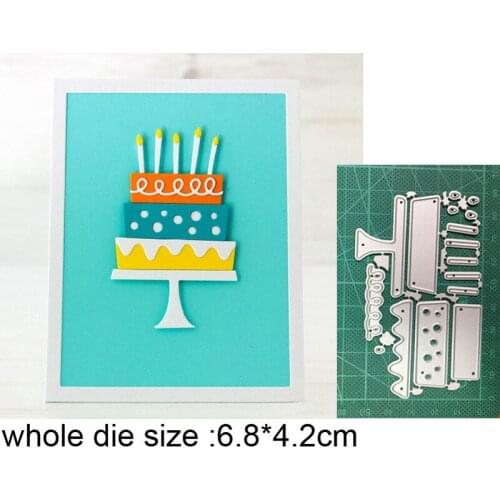 Craft dies metal cutting dies cut die mold Candle Cake decoration Scrapbooking Craft Album knife mould blade punch stencils dies
