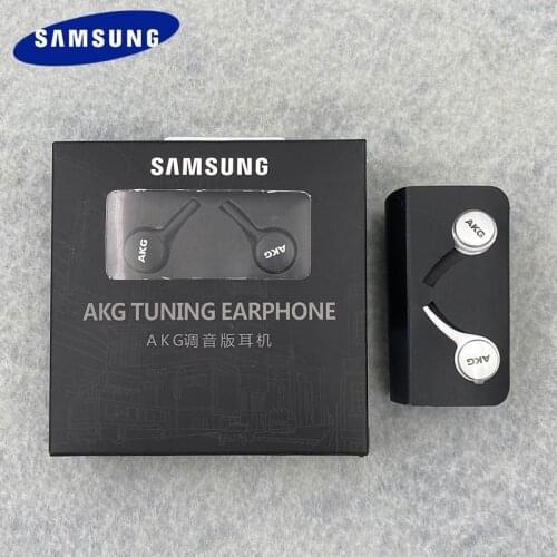 Samsung Wired Earphone 3.5MM In-Ear Deep Bass Stereo Headsets For Galaxy Note 9 8 S7 S6 Edge S10 + S10E F52 A50 A70 A21 A71 A9S