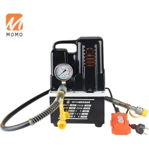 QQ-700 700 Bar Electric Powered Hydraulic pump Portable Pumps