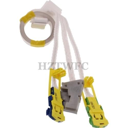 Replacement Wire Loop With Three Connector For Renault Com 2000 Peugeot 206 307 C5 Cable Assy