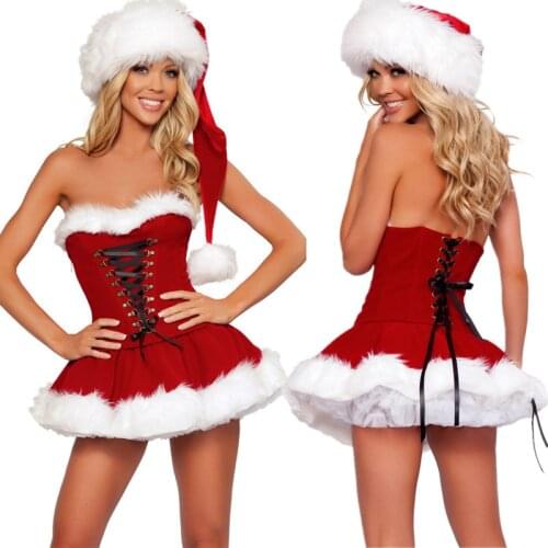 Sexy Christmas Costumes Sexy Clothing Costume Women Christmas Dress for Ladies One size Cute Festival Costumes Suit Disfraces