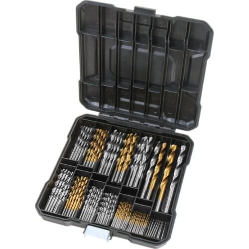 Twist drill bit alloy rotor 1.5mm perforated steel super hard lengthened small electric drill bit set power tools