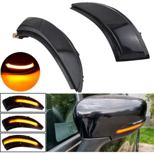 LED Dynamic Turn Signal Light Flowing Water Blinker Flashing Light For Renault Clio IV MK4 BH RS Grandtour KH 2012 - 2016