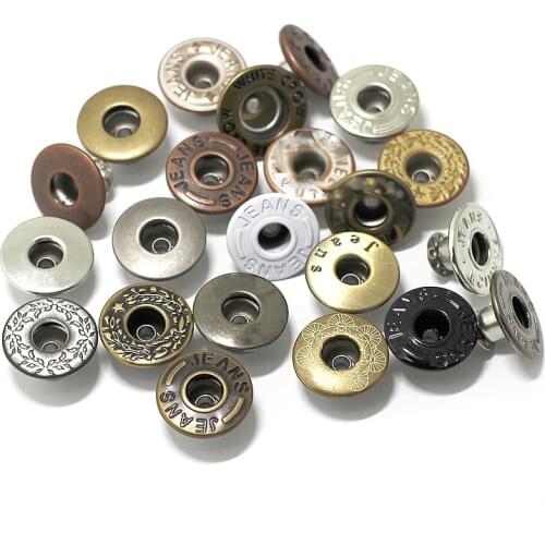 Terruncara Denim Buttons