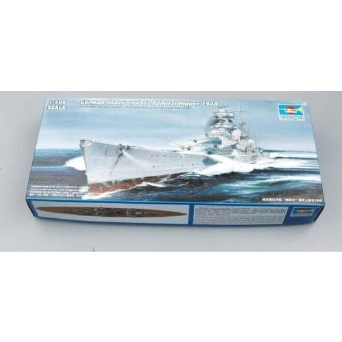 Trumpeter 05775 1/700 Scale German Admiral Hipper 1940