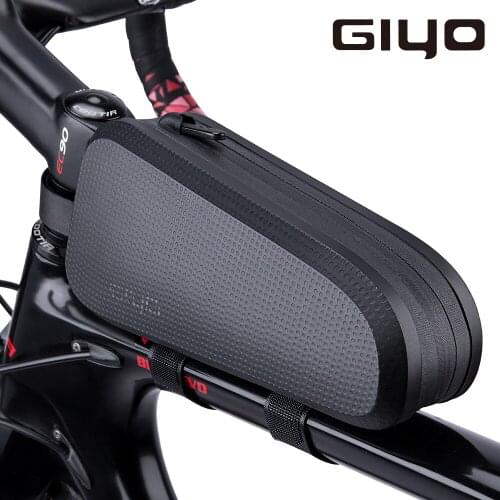 GIYO Waterproof Bike Bag MTB Road Commute Cycling Accessories Top Tube Front Frame Bicycle Bag Pouch For Bike Mobile Phone Bag