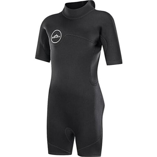 Back ZipWetsuits Junior Premium Neoprene 2mm Shorty Core Warmer Short Sleeve Kids Toddler Spring Autumn Swim Surf Dive Suits